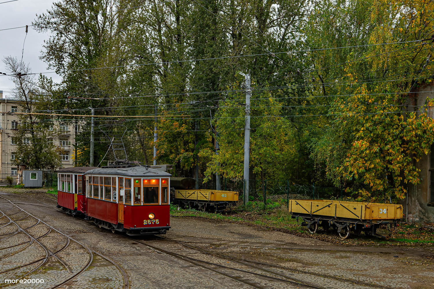 Санкт-Петербург, МС-4 № 2575; Санкт-Петербург, ГП-10 № 34