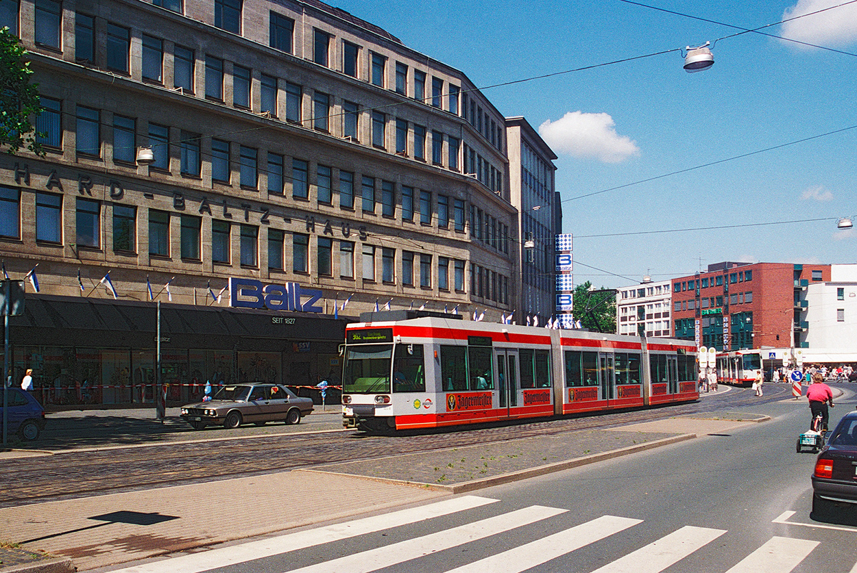 Bochum – Gelsenkirchen, Duewag MGT6D N°. 422; Bochum – Gelsenkirchen — Old Photos