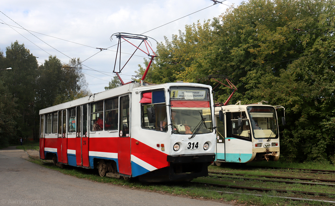 Tomsk, 71-608KM č. 314