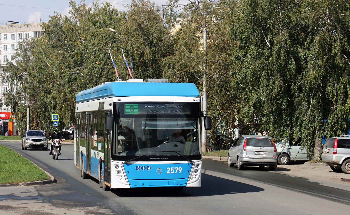 Novosibirsk, UTTZ-6241.01 “Gorozhanin” № 2579