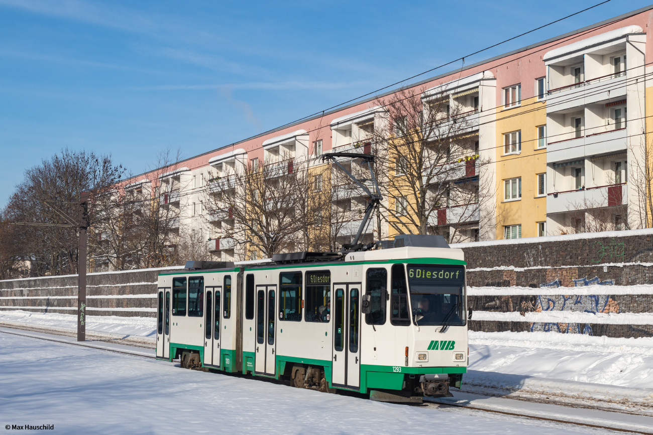 Магдебург, Tatra KT4DM № 1293