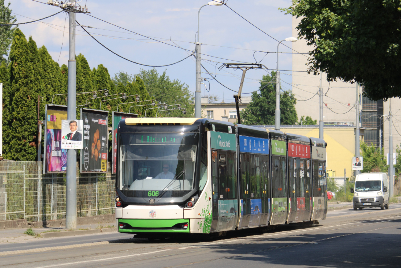Мишкольц, Škoda 26T ForCity Classic № 606