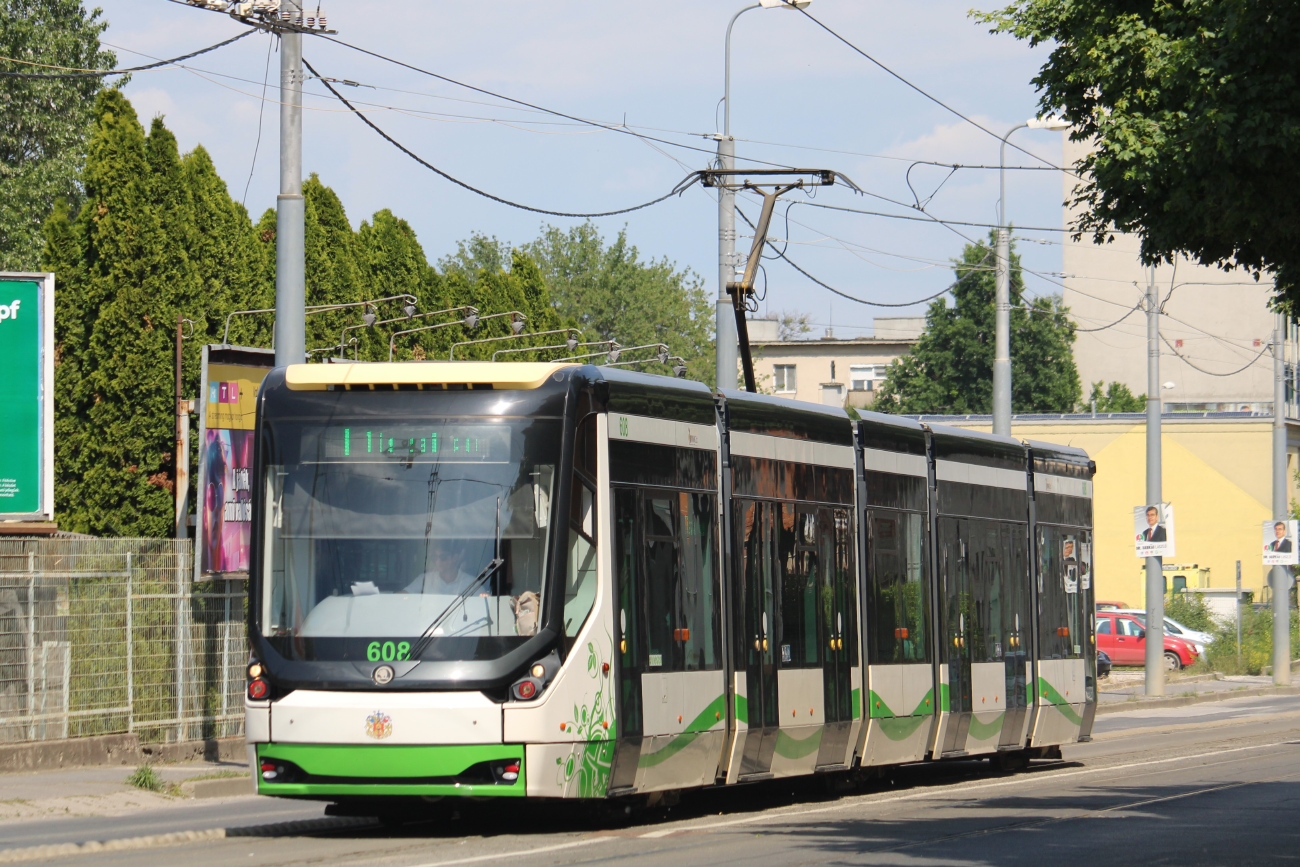Мишкольц, Škoda 26T ForCity Classic № 608