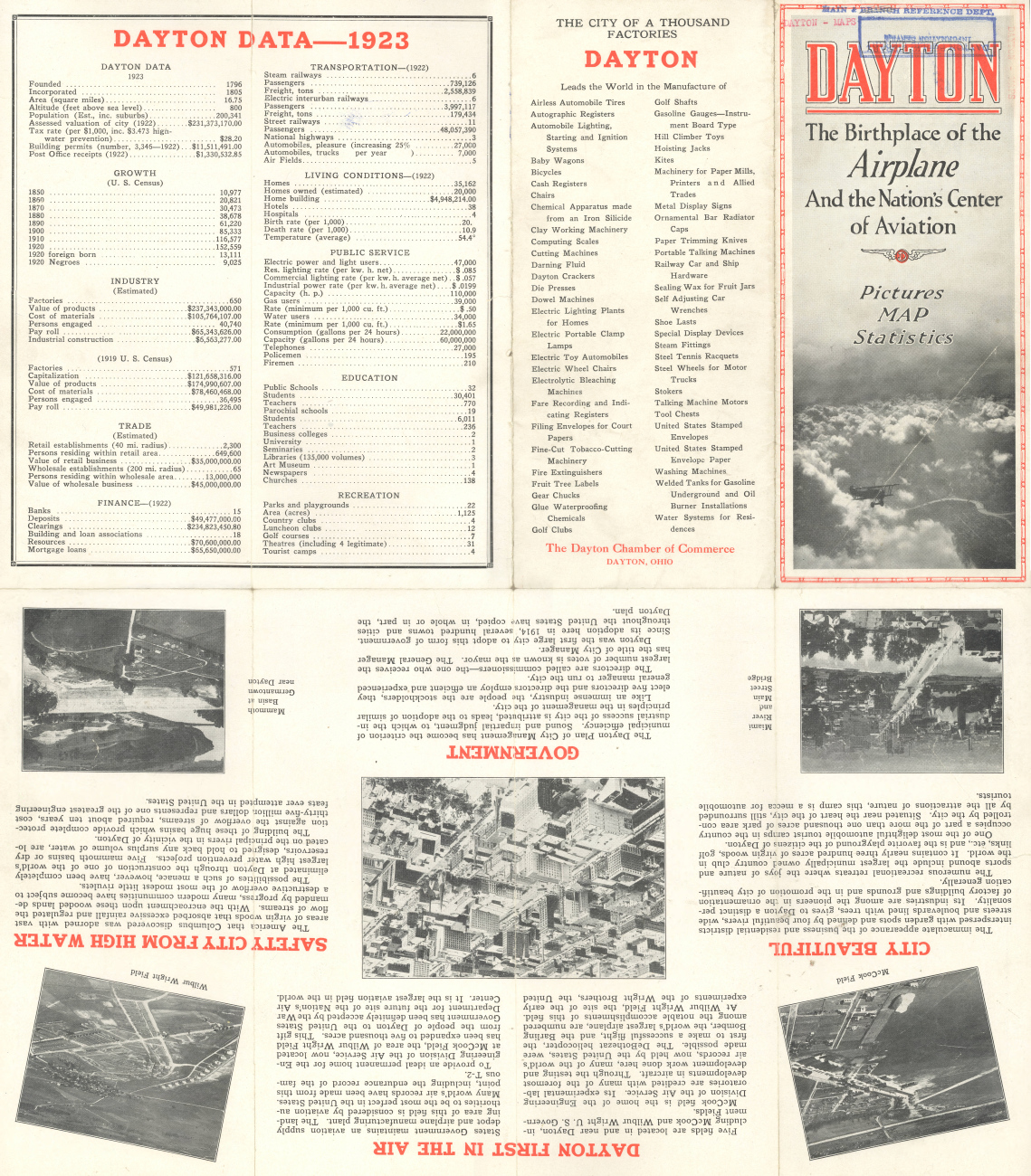 Dayton — Maps and Plans Dayton — Maps and Plans