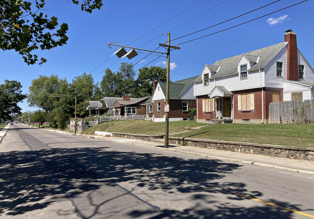 Дейтон — Троллейбусные линии и инфраструктура