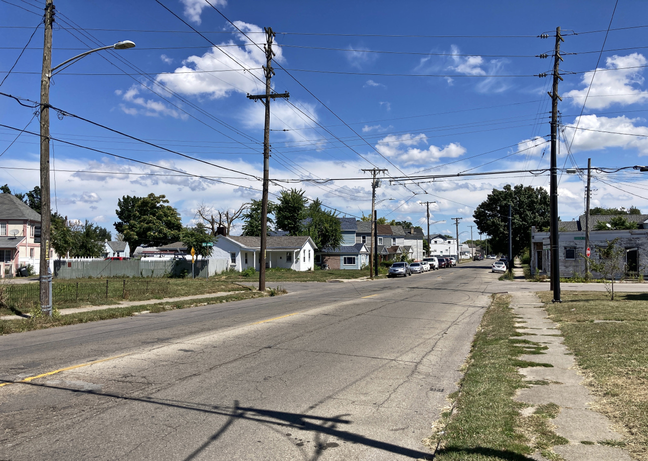 Дейтон — Троллейбусные линии и инфраструктура