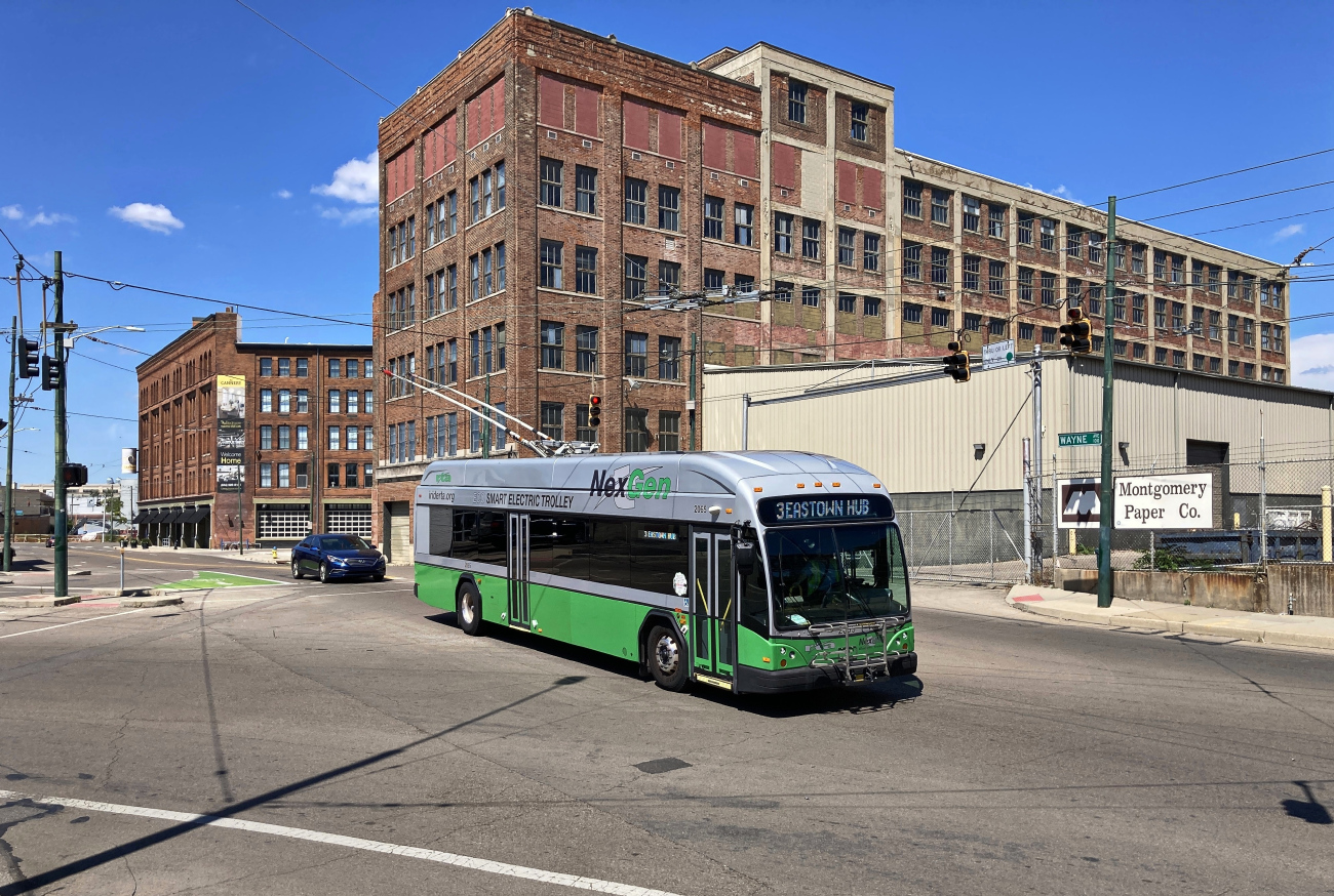 Дейтон, NexGen Gillig BRT/Vossloh KIEPE № 2065