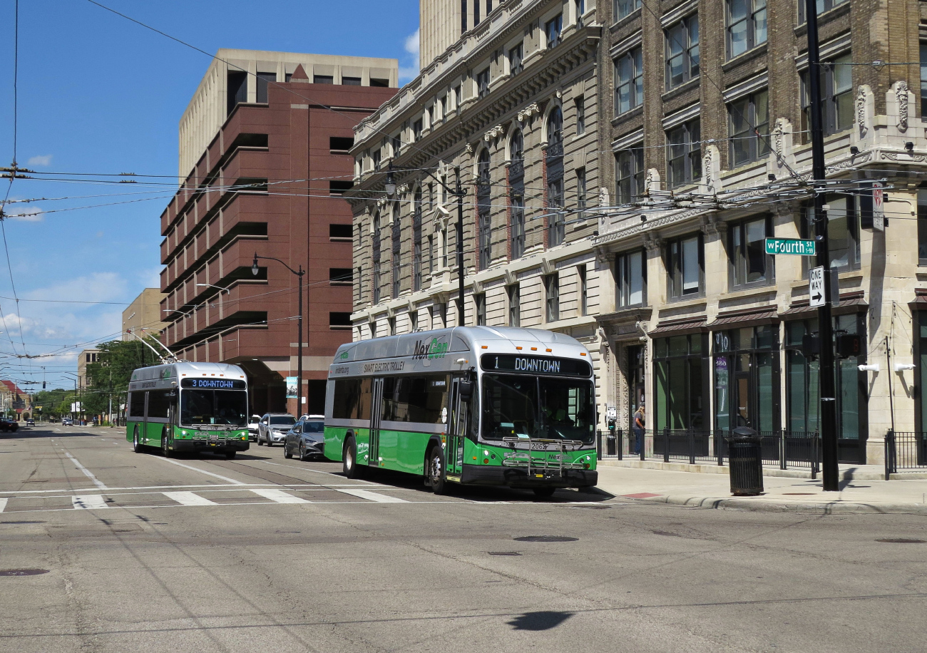 Дейтон, NexGen Gillig BRT/Vossloh KIEPE № 2062