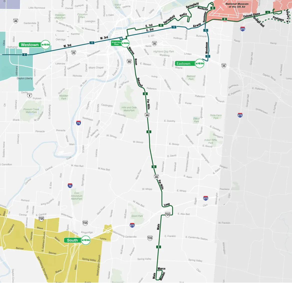 Dayton — Maps and Plans Dayton — Maps and Plans