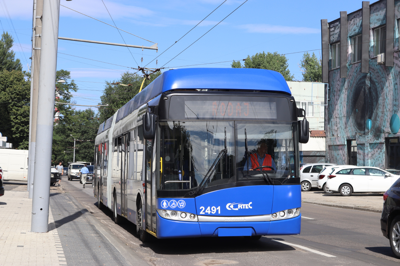 Кишинёв, Solaris Trollino III 18 AC № 2491