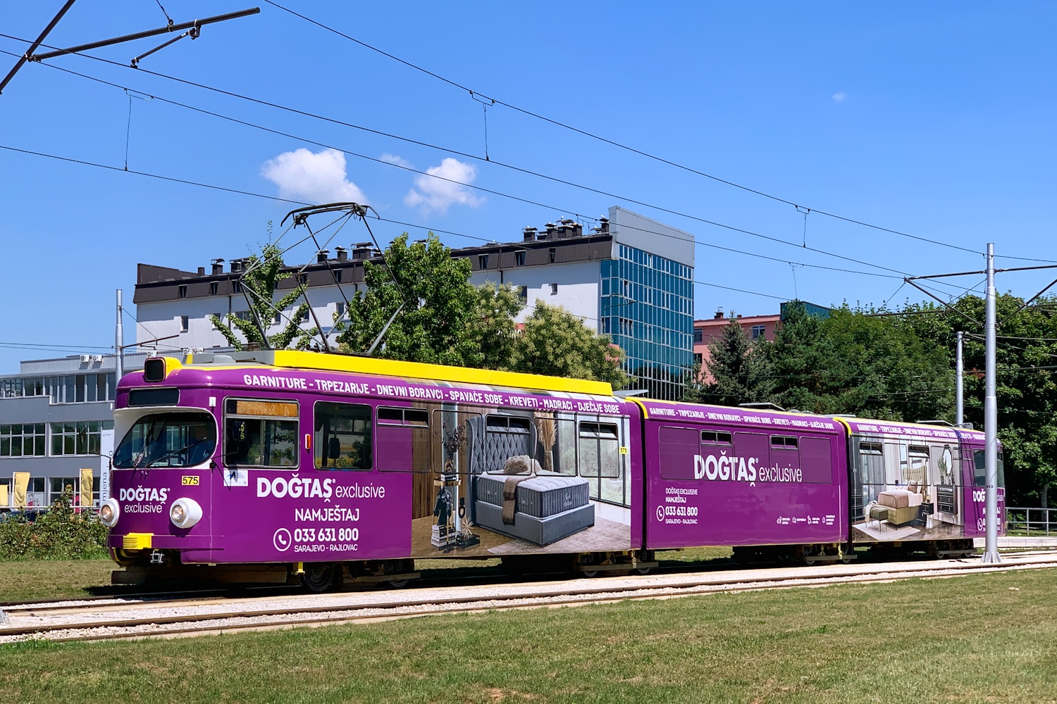 Сараево, Duewag GT8 № 575