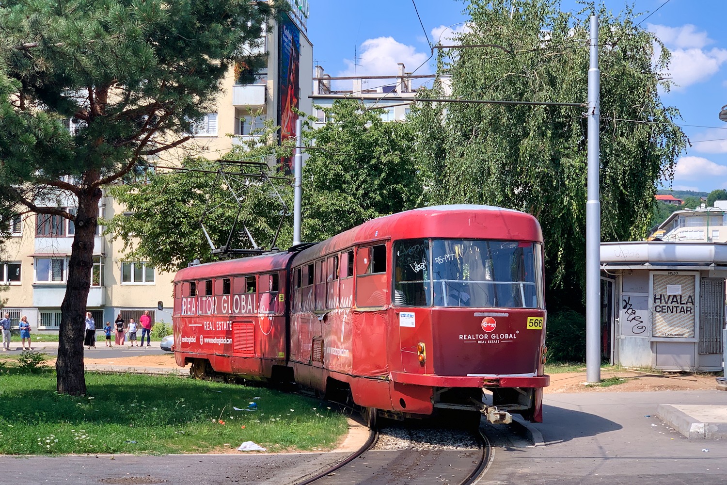 Сараево, Tatra K2YU № 566