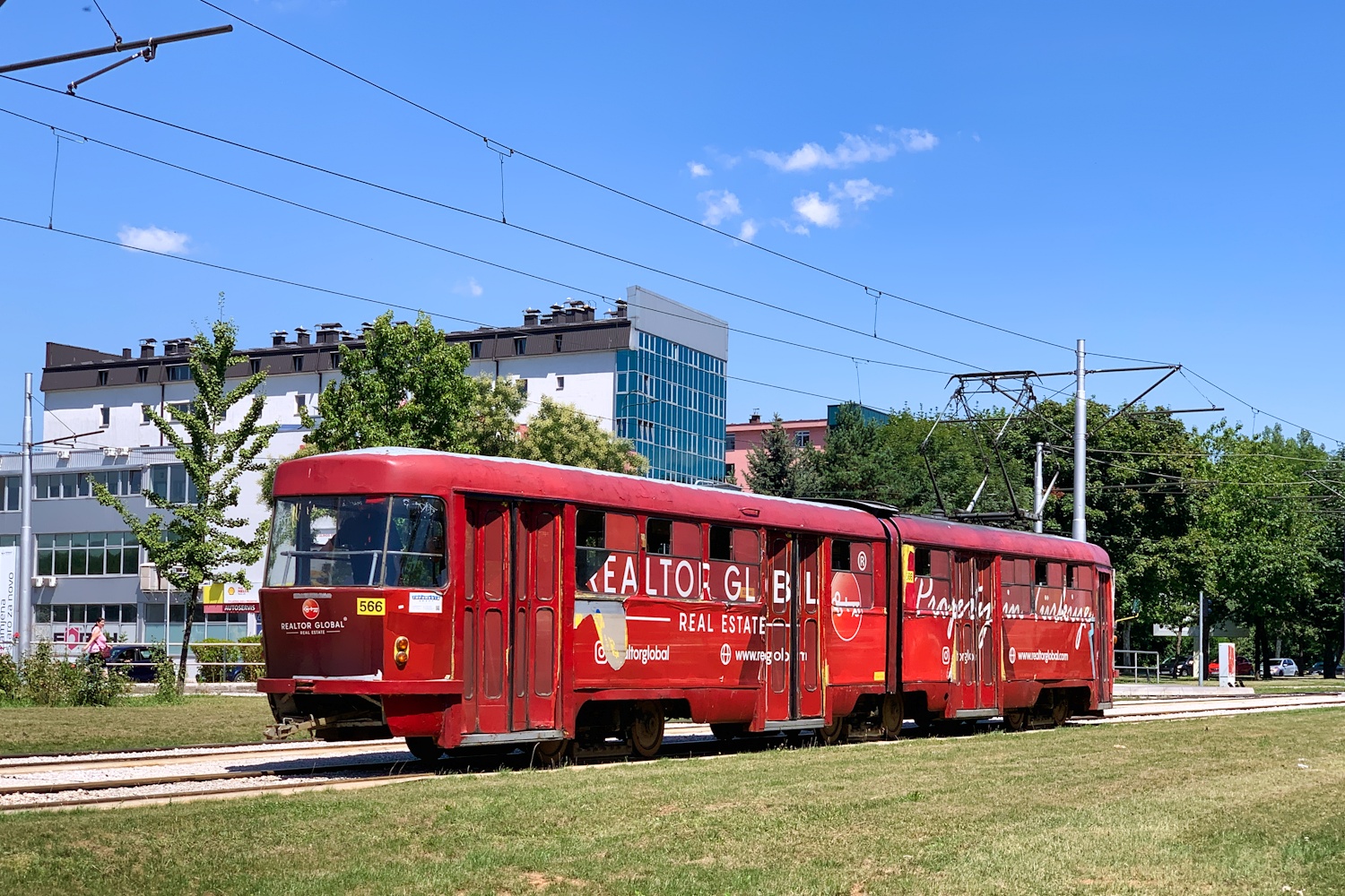 Сараево, Tatra K2YU № 566