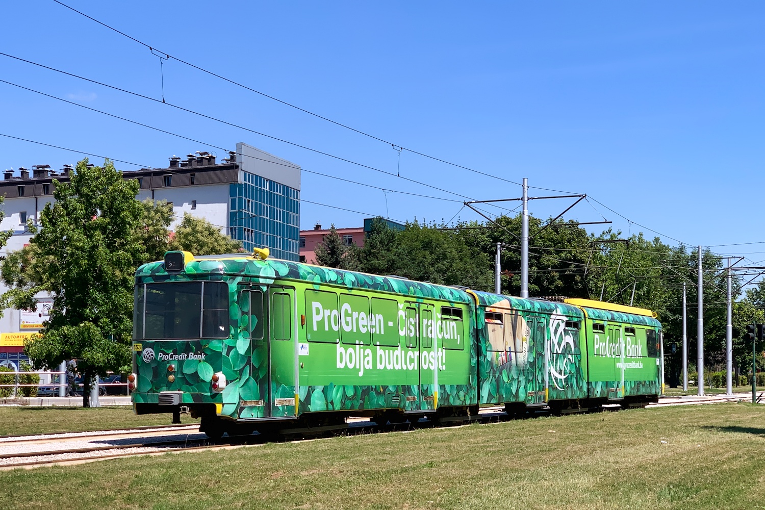 Сараево, Duewag GT8 № 553