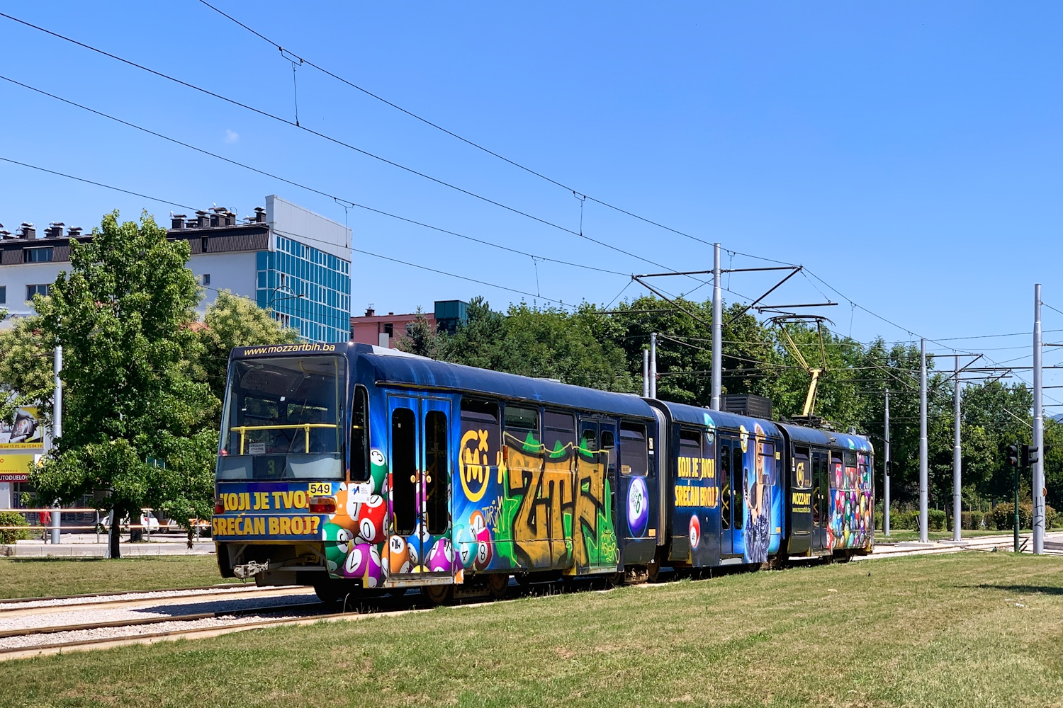 Sarajevo, Satra III № 549