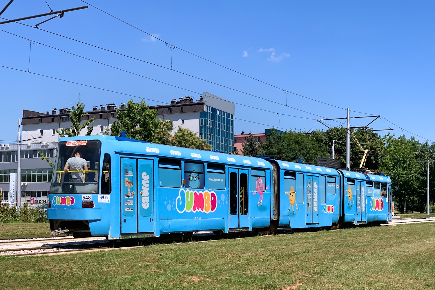 Сараево, Satra III № 548