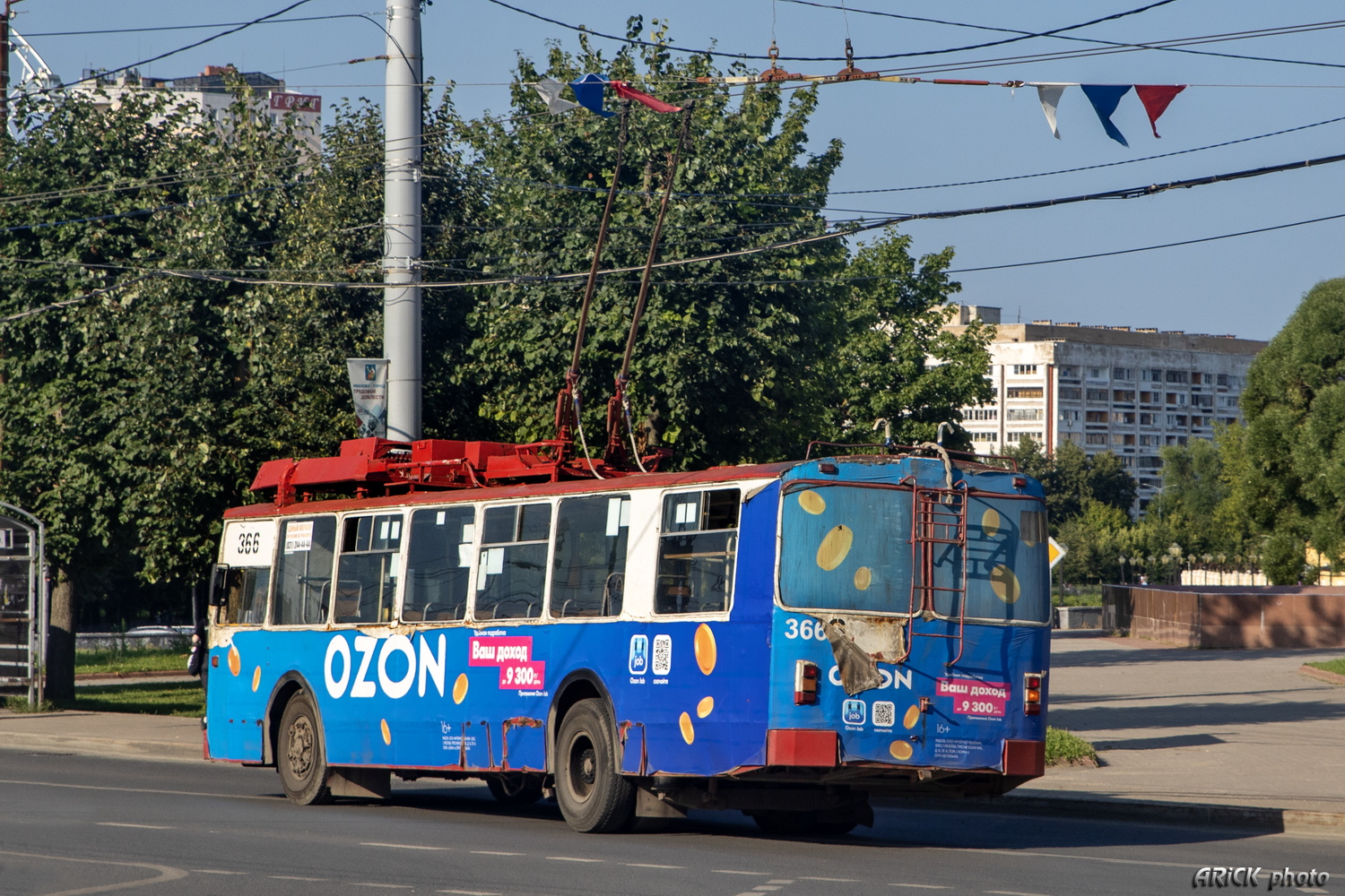 Ivanovo, ZiU-682V [V00] # 366