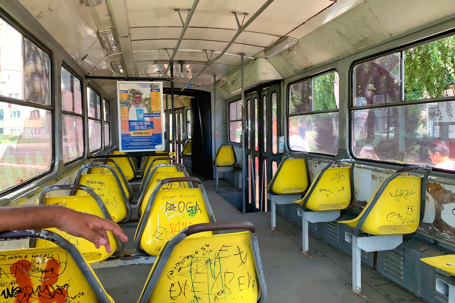 Сараево, Tatra K2YU № 525