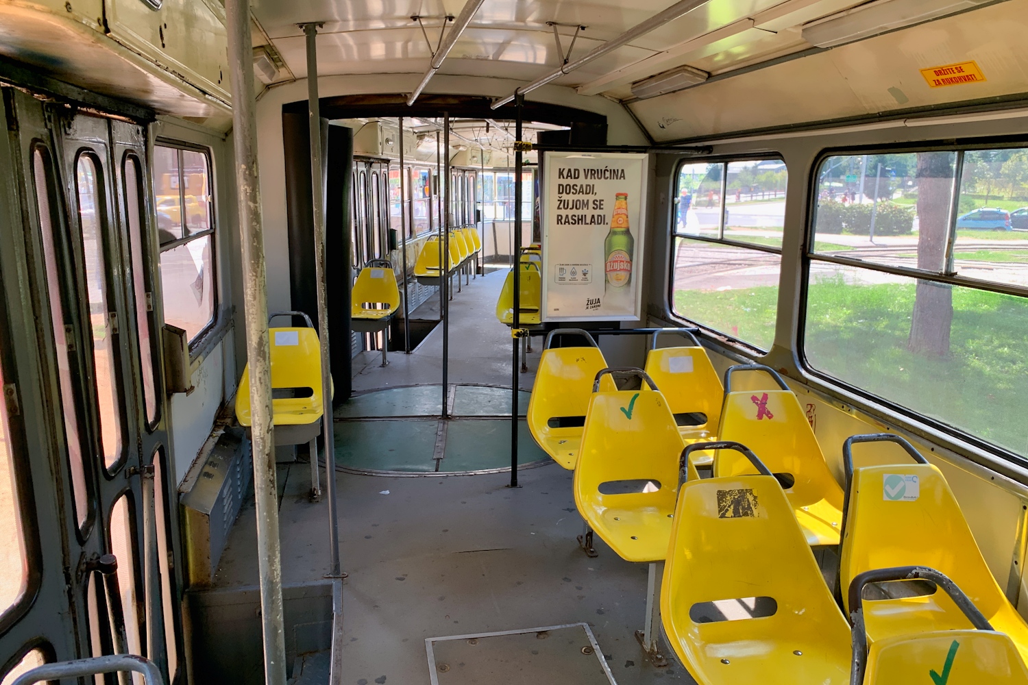 Сараево, Tatra K2YU № 525