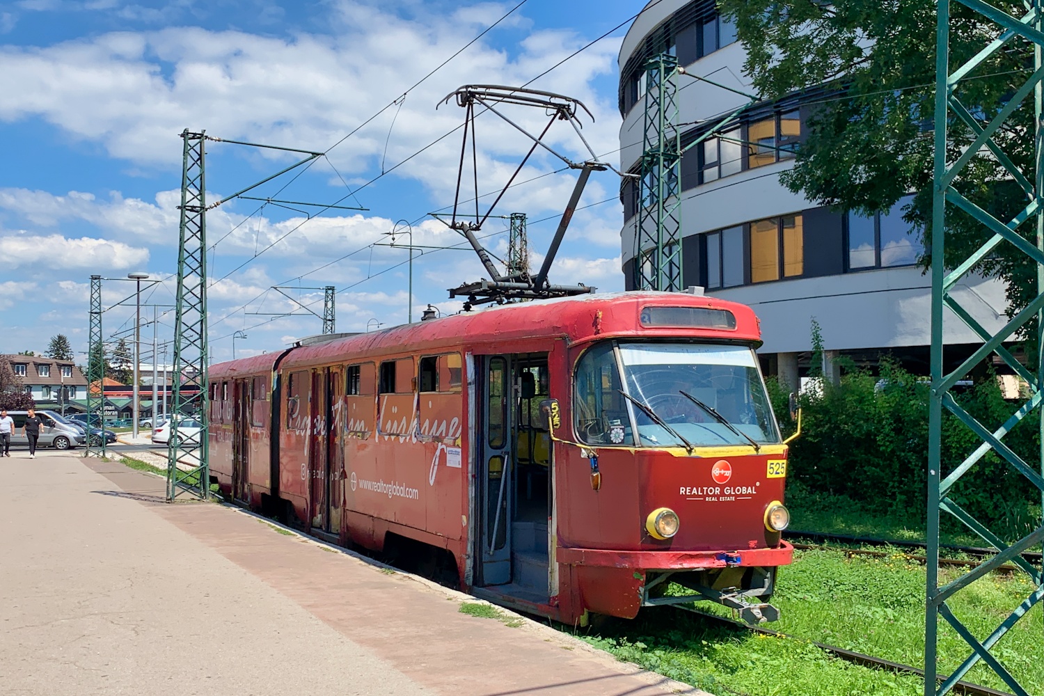 Сараево, Tatra K2YU № 525