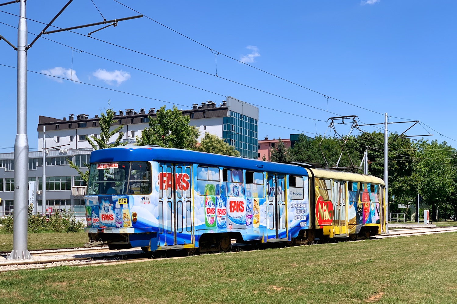 Сараево, Tatra K2YU № 519
