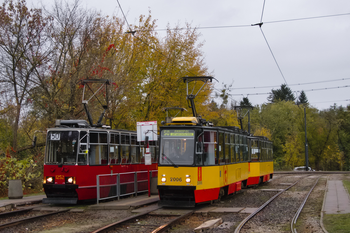 Варшава, Konstal 105Ni № 2006