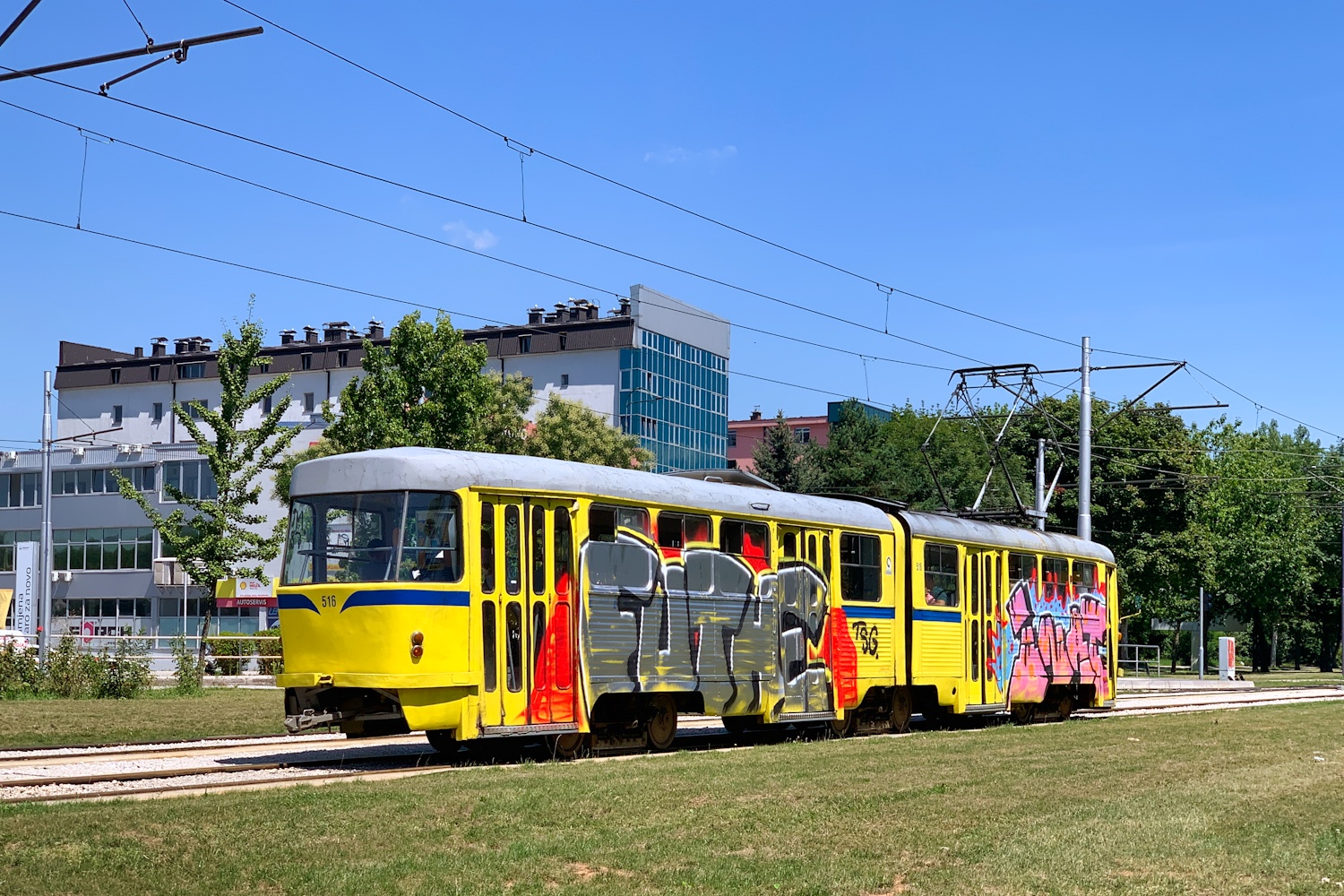 Сараево, Tatra K2YU № 516