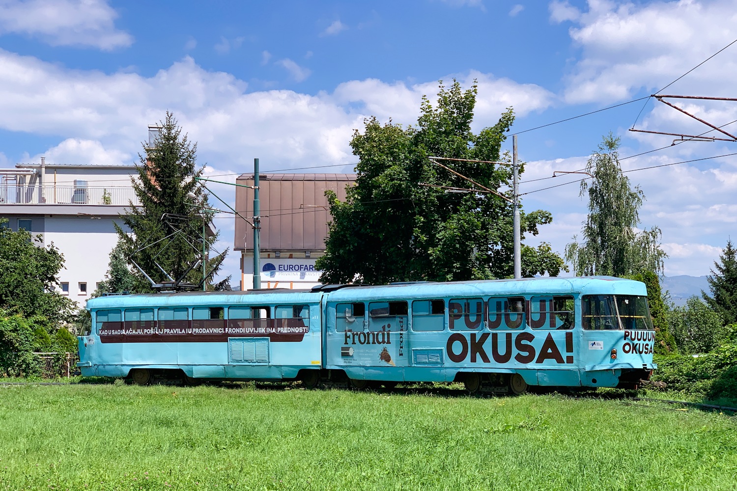 Сараево, Tatra K2YU № 511