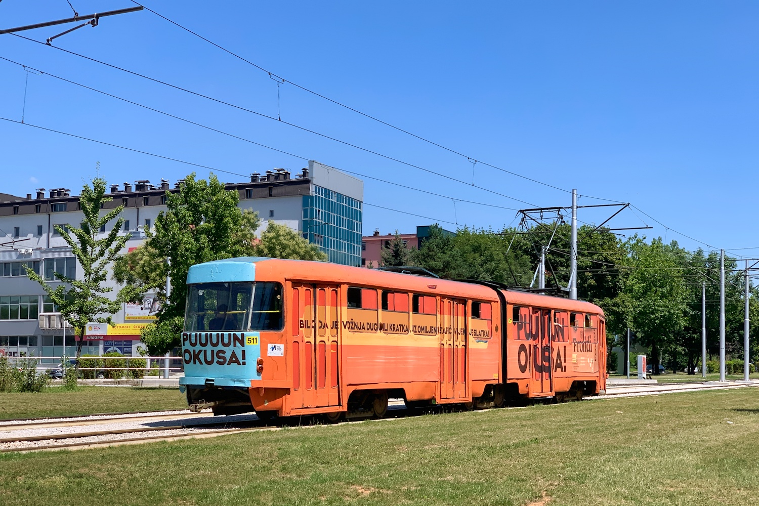 Сараево, Tatra K2YU № 511