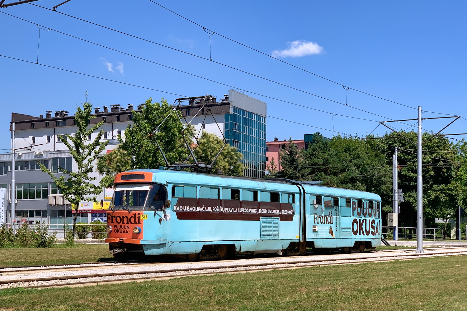 Сараево, Tatra K2YU № 511