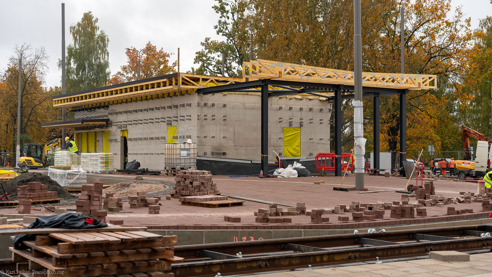 Riga — Tramway Lines and Infrastructure; Riga — Trolleybus Lines and Infrastrcutre
