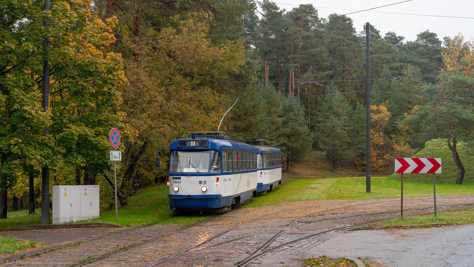 Рига, Tatra T3A № 30242
