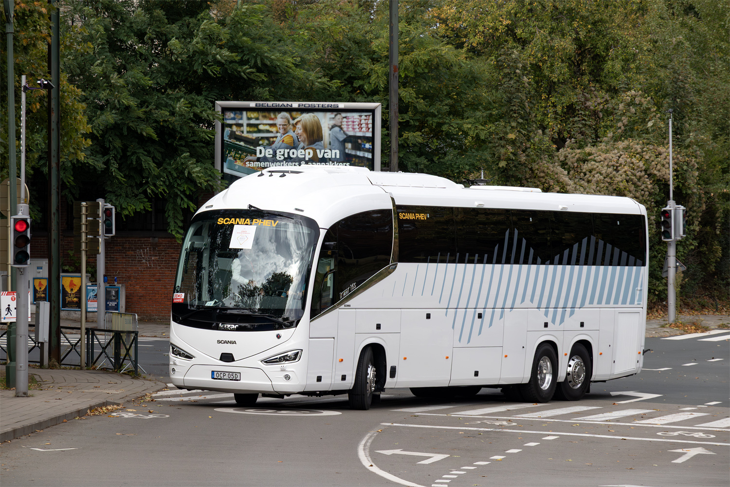 Стокгольм, Irizar i6S 14,98-3,7 № OCP 05D; Брюссель — Busworld Europe 2025