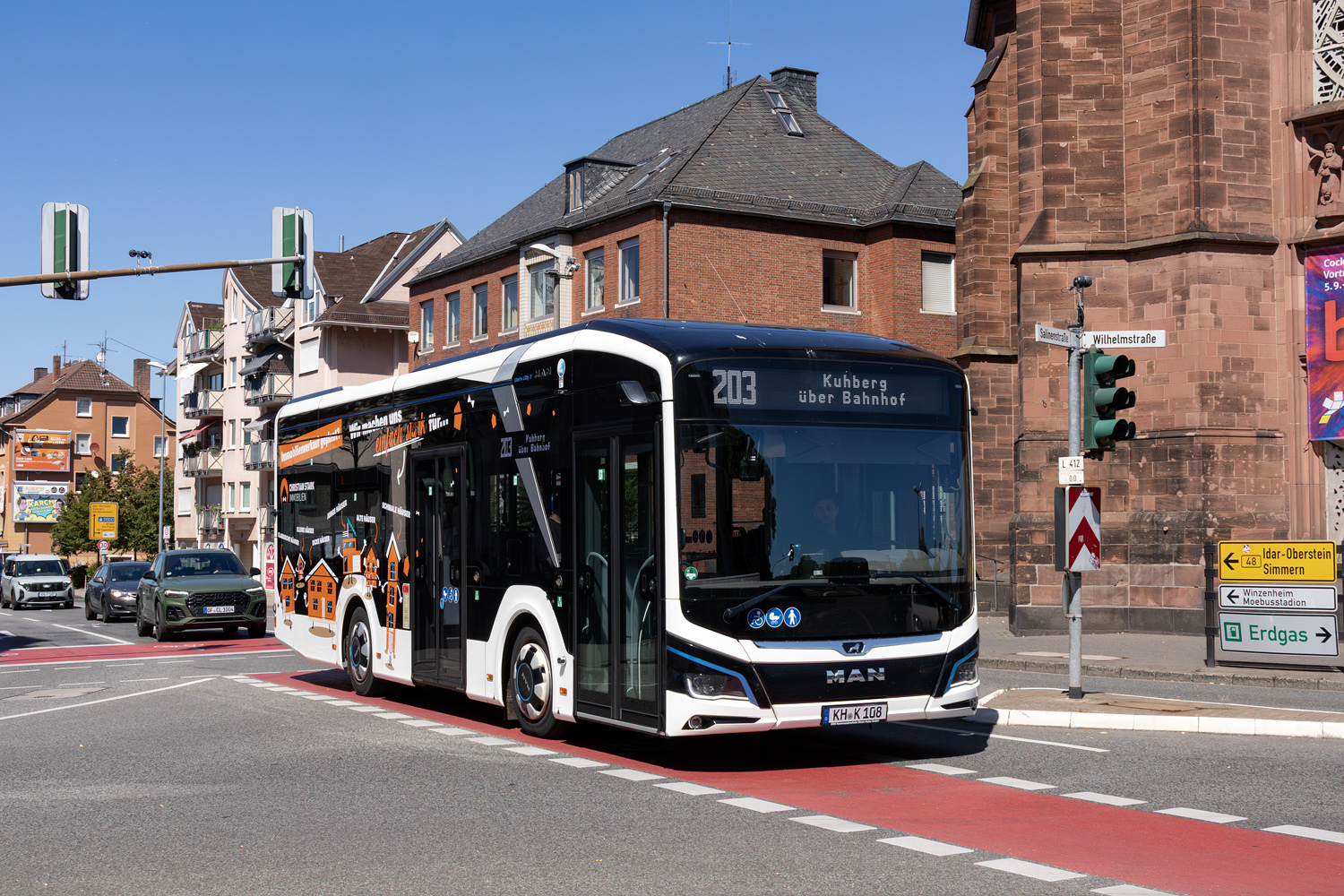 Бад-Кройцнах, MAN 10C Lion's City 10 E NL326 № KH-K 108