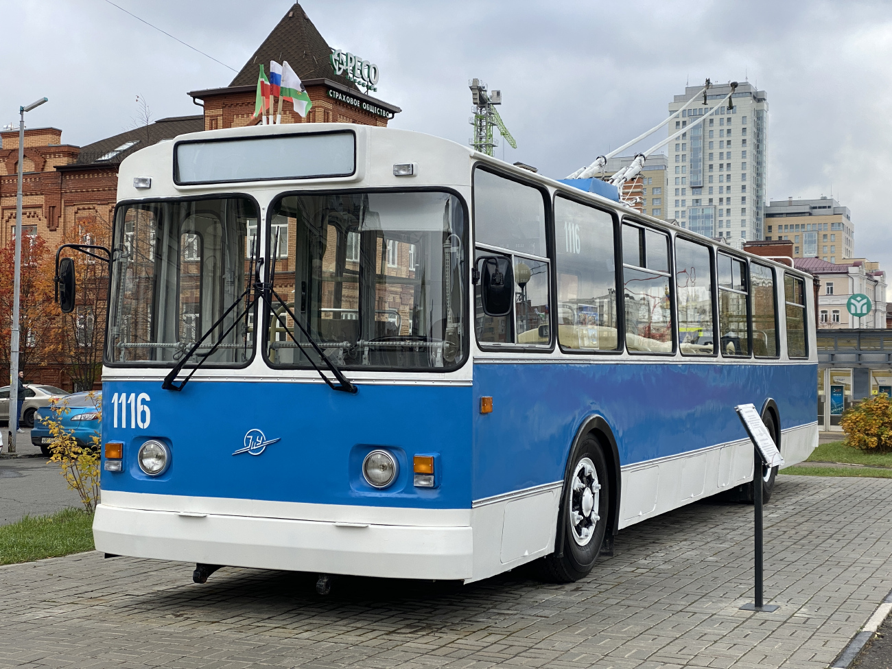Казань, ЗиУ-682Г [Г00] № 1116