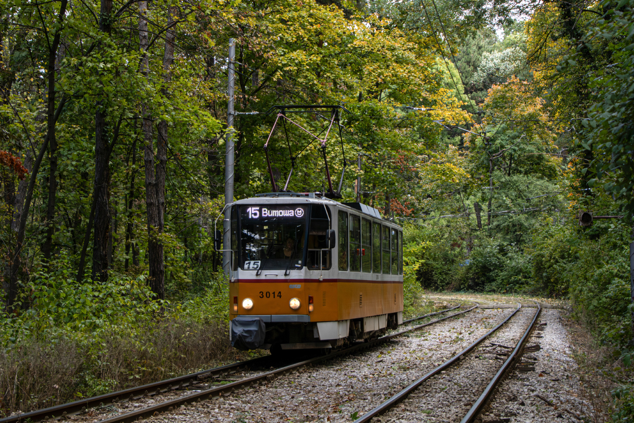 Sofia, Tatra T6A2B Nr 3014