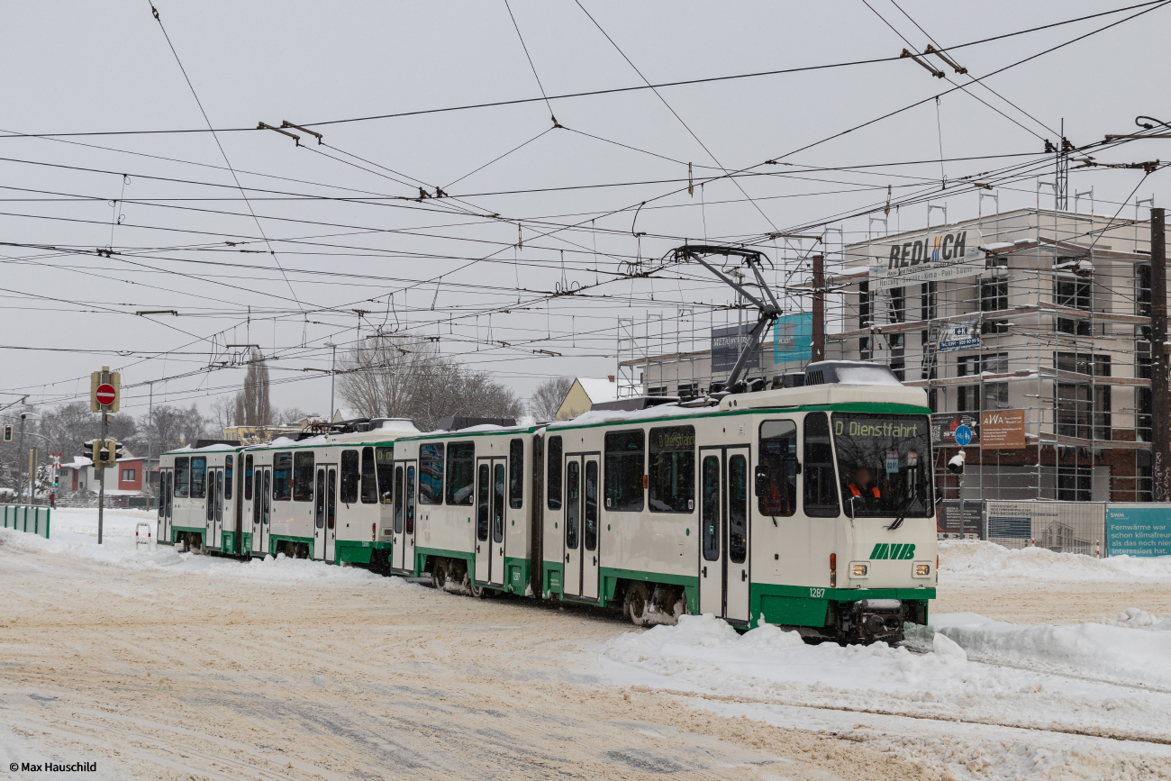 Магдебург, Tatra KT4DM № 1287