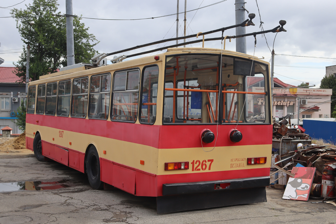 Кишинёв, Škoda 14TrDT/6M № 1267