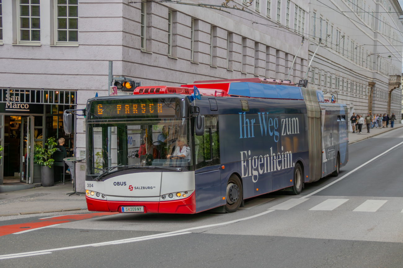 Зальцбург, Solaris Trollino III 18 AC № 304