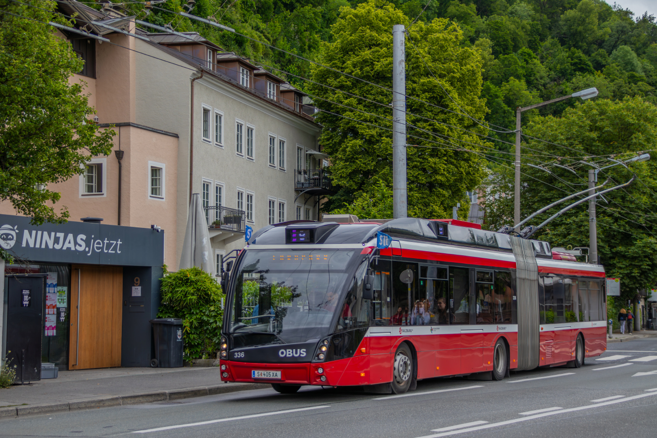 Зальцбург, Solaris Trollino III 18 AC MetroStyle № 336