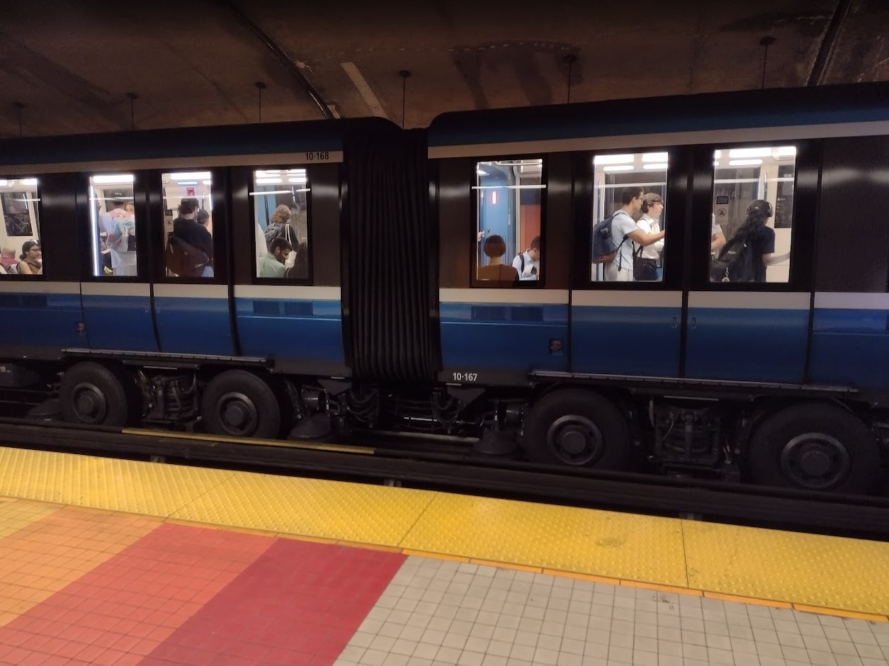 Монреаль — Métro de Montréal -> Ligne orange