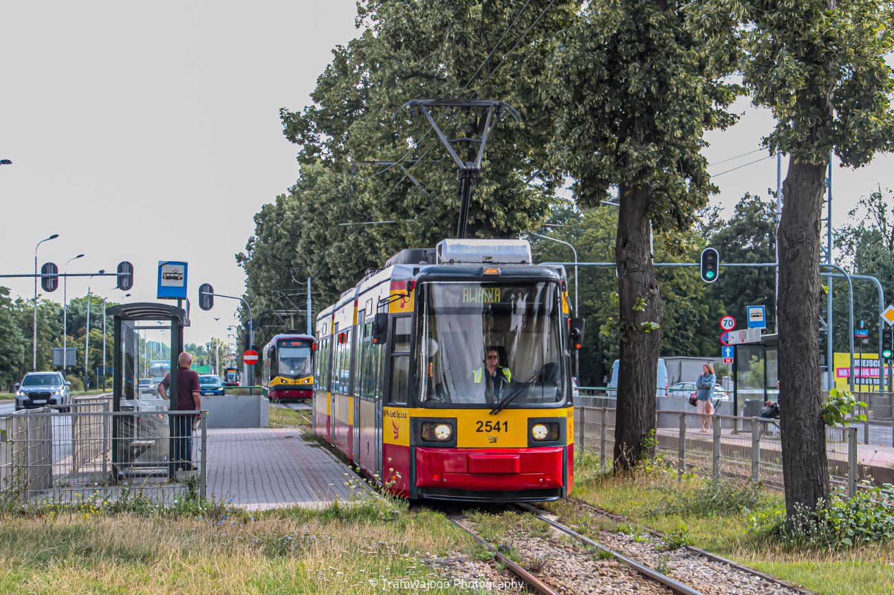 Łódź, AEG GT6M-ZR № 2541