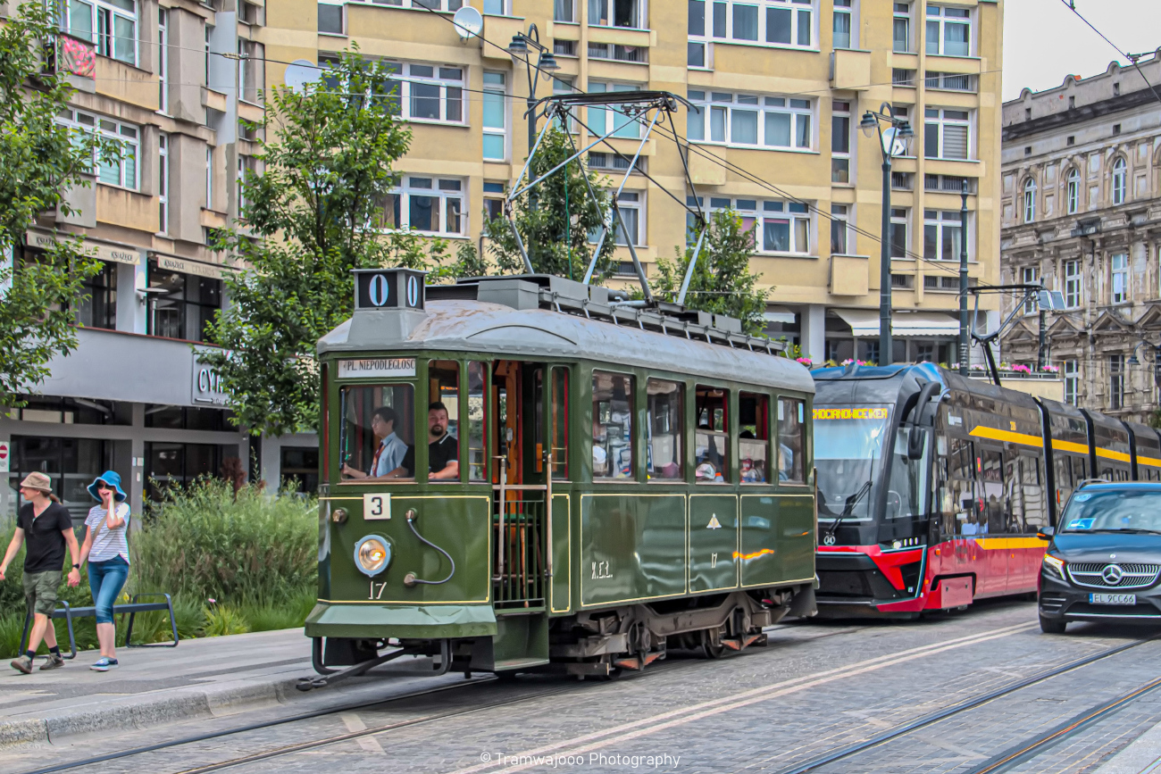 Лодзь, Sanok SN1 № 17