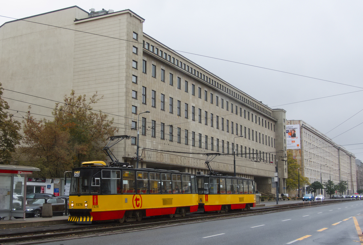 Варшава, Konstal 105Na № 1276