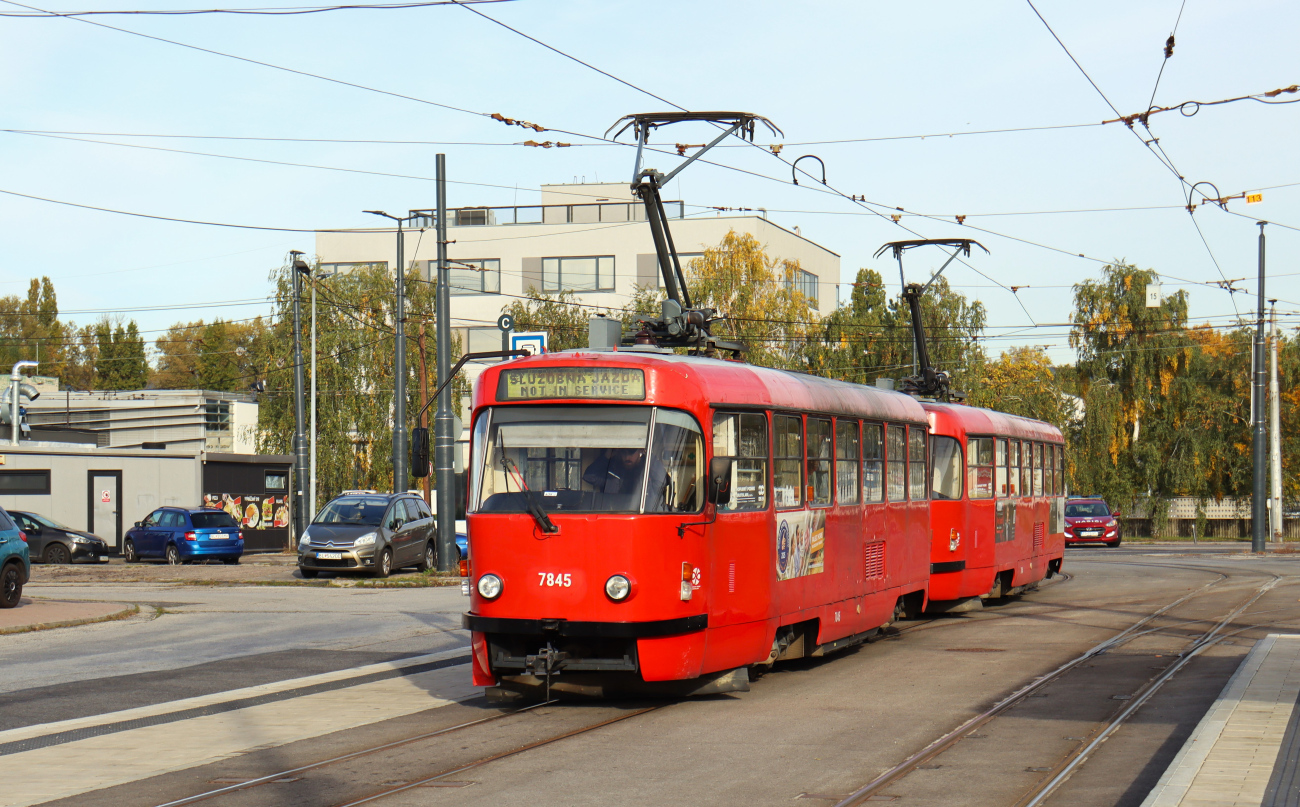 Bratislava, Tatra T3G nr. 7845
