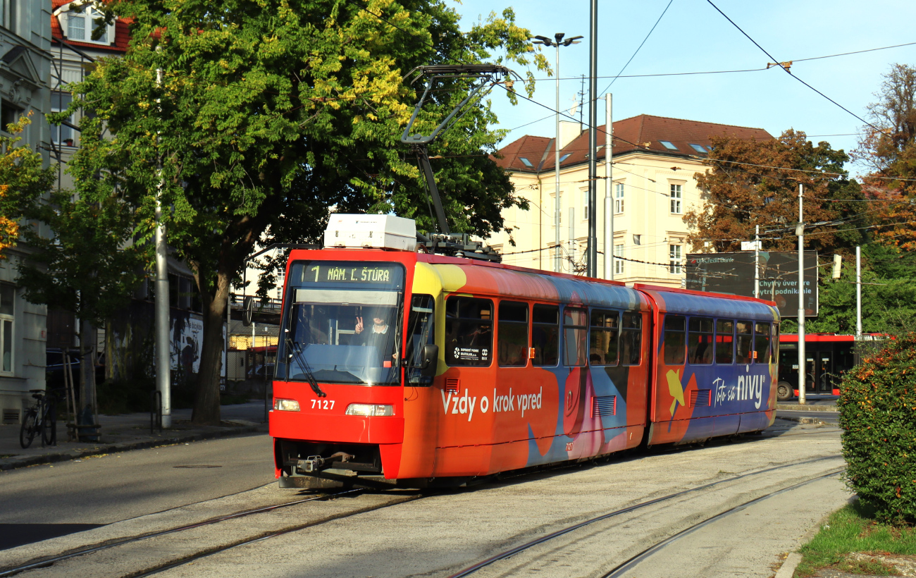 Братислава, Tatra K2S № 7127