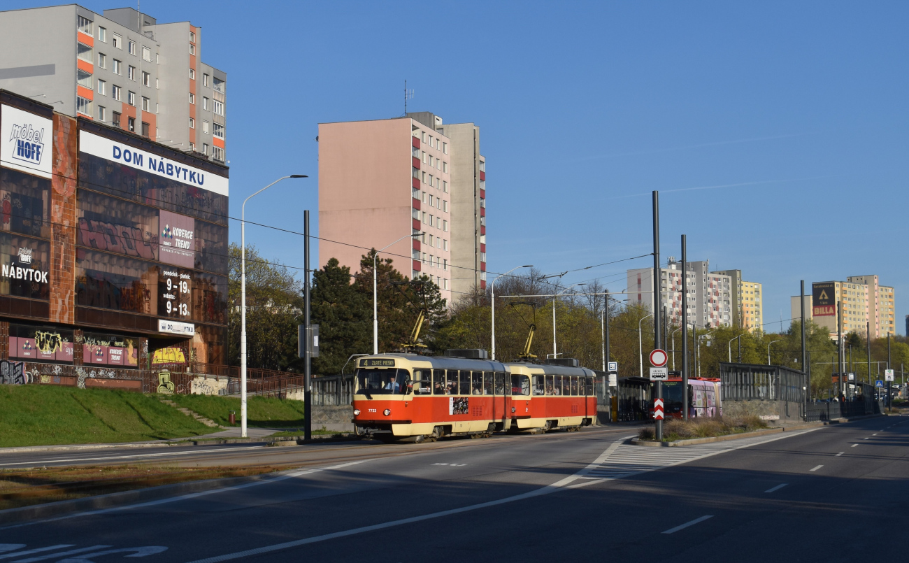 Братислава, Tatra T3M № 7733