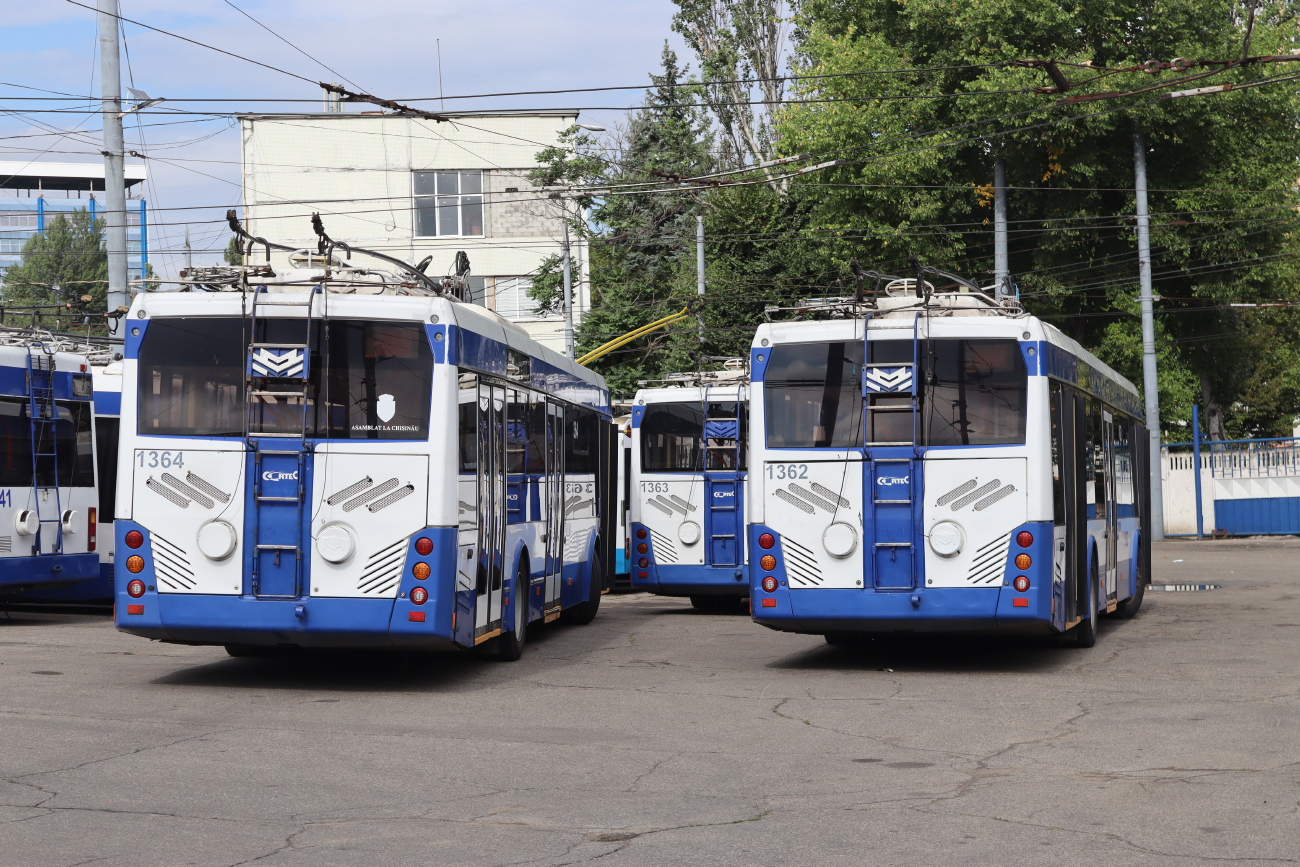 Кишинёв, RTEC 6232100DM3 № 1364; Кишинёв, RTEC 6232100DM3 № 1362