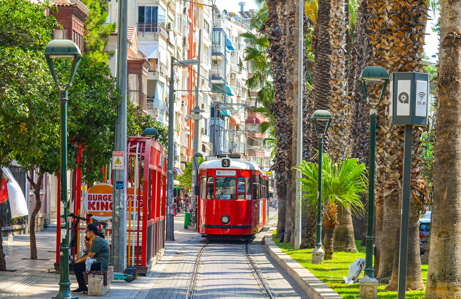Antalya, MAN T4 № 3