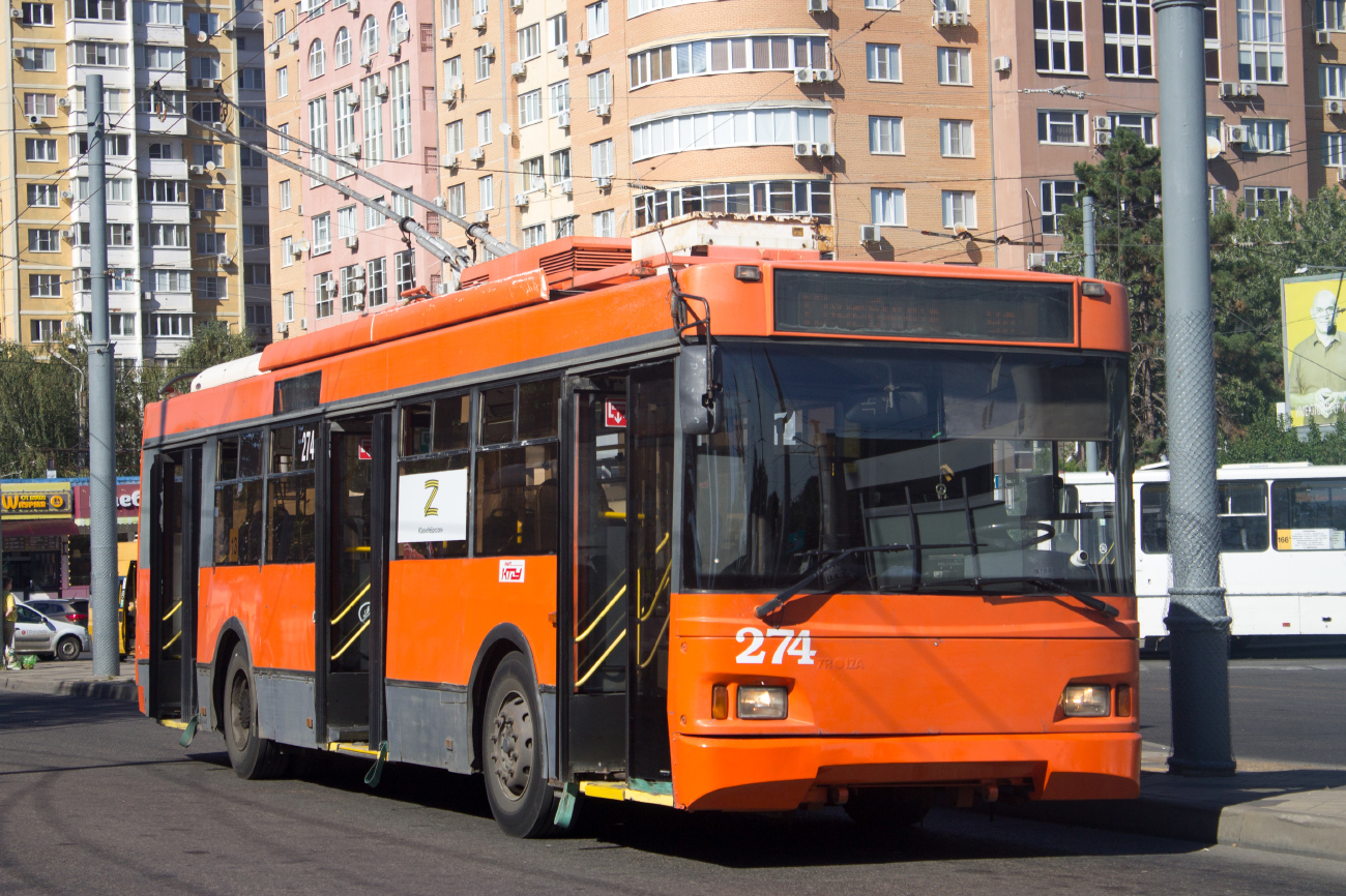 Краснодар, Тролза-5275.03 «Оптима» № 274